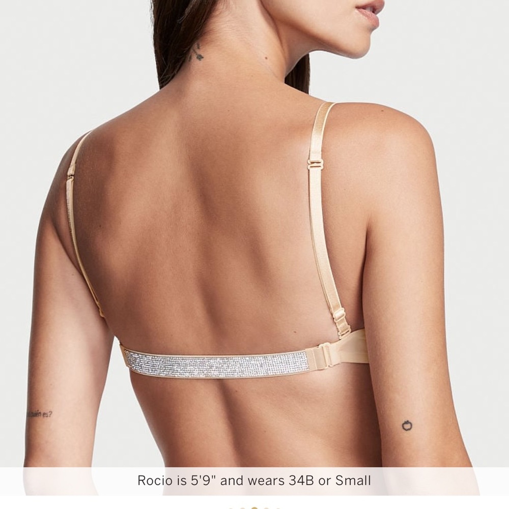 Victoria’s Secret brand new shine strap bra.